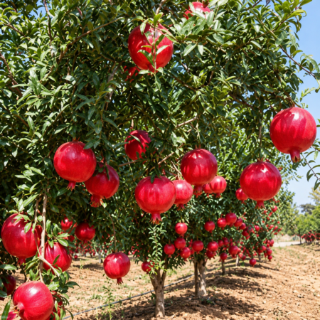 Granátové jablko – viackmeň (Punica granatum)